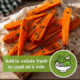 thumbnail image 5 of Scarlet Nantes Carrot Seeds - Non GMO Heirloom Varieties for your Home Vegetable Garden - 3 Pack, 5 of 5