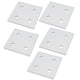 thumbnail image 1 of Placa de Conexión Vertical de 4 Orificios Perfiles de aluminio Resistentes Al Calor Duraderos Placa de Ranura Platoña de 5 piezas, 1 of 7