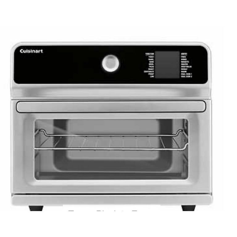 Cuisinart Digital Airfryer Toaster Oven. 13 Cooking Functions. 0.6 cu.ft.  (17L) 