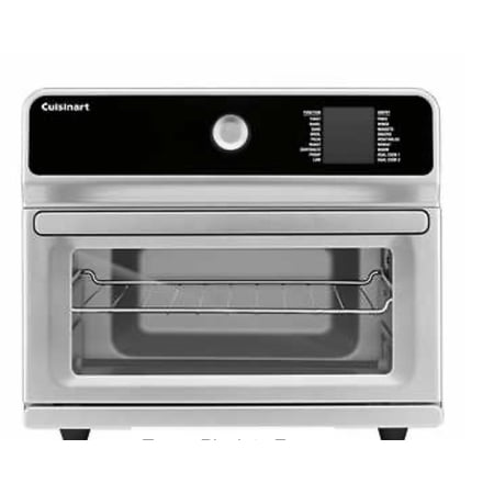 Cuisinart Digital Airfryer Toaster Oven. 13 Cooking Functions. 0.6 cu.ft. (17L)❗MAY HAVE MISSING PIECES/NEEDS CLEANING❗