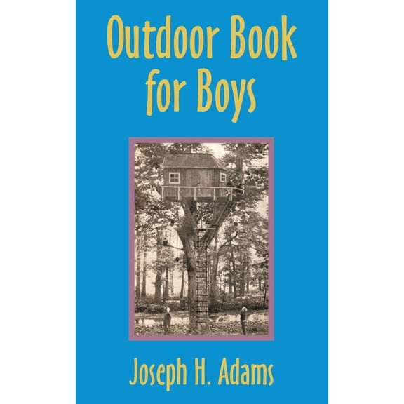Outdoor Book for Boys (Paperback)