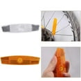 thumbnail image 2 of Bike Bicycle Wheel Spoke Reflectors Reflective Safe Warning Road Night Cyc 2025, 2 of 10