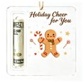 thumbnail image 7 of PLPPYFS Christmas Cash Gift Ornament, Acrylic Christmas Money Holder for Cash, Funny Holiday Xmas Tree Hanging Ornaments Decor, Unique Money Gift for Christmas Tree Ornaments, 7 of 7
