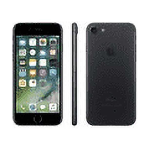 Restored Apple iPhone 7 128GB Black (AT&T Locked) Smartphone