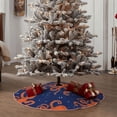 thumbnail image 6 of Bingfone Christmas Tree Skirt Mat Christmas Decoration Interior 30"-Octopus, 6 of 8