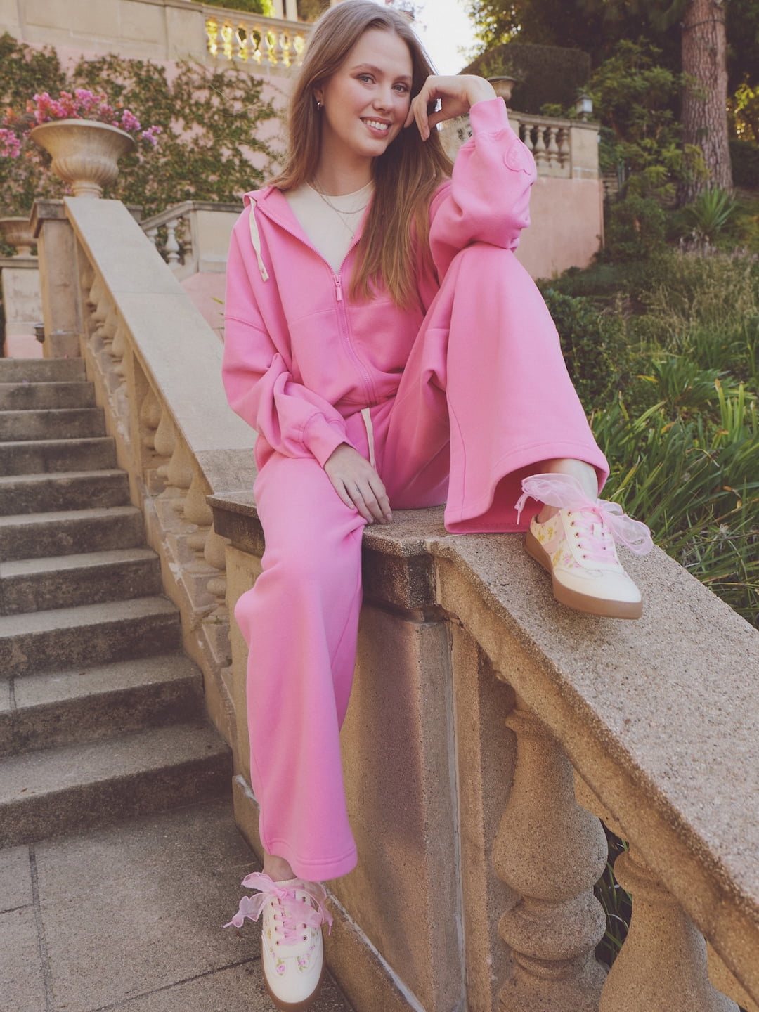Celebrity Pink Women's Fashion Mule Sneaker