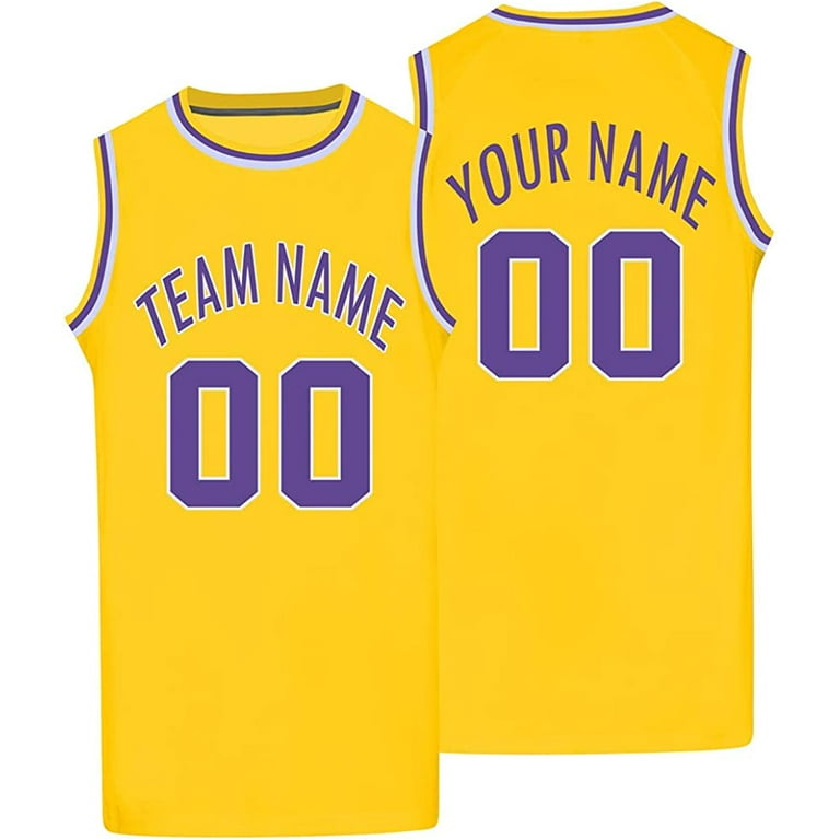 Custom Round Neck Basketball Jersey for Men/Women/Youth Make Your