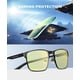 thumbnail image 4 of Gafas de luz azul ANYLUV, ligeras, antifatiga ocular, 4 of 8