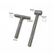 thumbnail image 3 of Herramienta T llave ajuste de punterias de motocicleta Vento, Yamaha, Honda, Italika, Bajaj mas set de galgas curvas milimetricas 0.005-0.020, 3 of 5