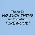 thumbnail image 3 of CafePress - Too Firewood T Shirt - Men's Classic Graphic T-Shirt, 3 of 4