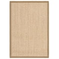 thumbnail image 3 of Safavieh Natural Fiber Jovana Solid Area Rug, Maize/Linen, 2' x 3', 3 of 12
