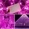 thumbnail image 3 of Cadena de luces ILLUMINEW Pink, 100 LED, 13 m, 8 modos, 3 of 7