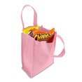 thumbnail image 6 of DALIX 10" Mini Shopping Tote Small Reusable Bags Women Pink 10 Pack, 6 of 6