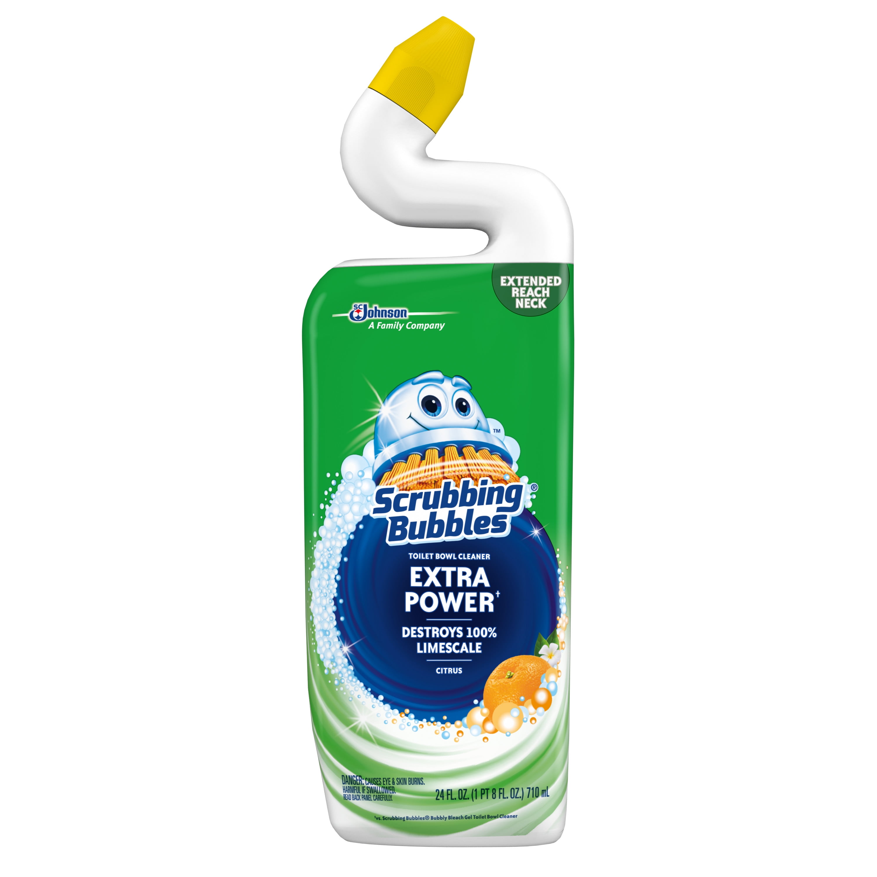 toilet cleaner bubbles