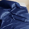 thumbnail image 3 of Pure Mulberry Silk 22 Momme Seamless Flat Sheet, 3 of 9