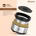 thumbnail image 3 of Mumma's LIFE Stainless Steel Thermoware Casserole with Lid for Roti/Chapati | Double Wall Insulated Hot Pot for Hot Meal/Chapati/Curry Set of 1 (4500ML), 3 of 7
