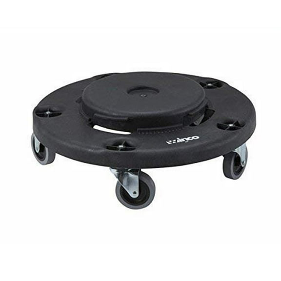Winco - DLR-18 - Trash Can Dolly