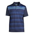 thumbnail image 5 of Ben Hogan Men's and Big Men's Performance Short Sleeve Fading Print Golf Polo Shirt, up to 5XL, 5 of 5