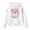 00#White1734, variant on Byoo Retro Graphic Hoody Sweatshirt for Big Girls Long Sleeve Mushroom Floral Printed Hoodies Play Daily Pullovers,White