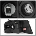 thumbnail image 3 of CCIYU headlights assembly For Ford F-150 2004-2008 With protective coating Black Housing Amber Reflector Clear Lens, 3 of 5