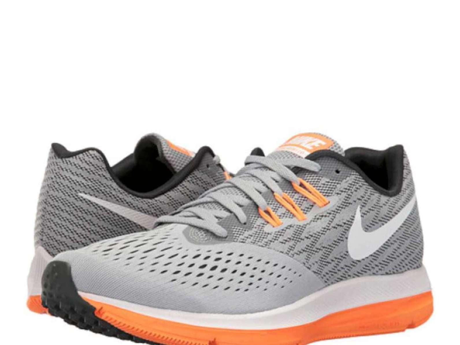 Nike - Nike Mens Nike Zoom Winflo 4 Mens Low Top Lace Up Trail Running ...