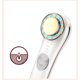 thumbnail image 4 of Facial Aparato Radiofrecuencia, Aparato Facial Ultrasonido, Masajeador Facial Eléctrico con Frío Calor Luces Roja y Azul para Anti-Arrugas Limpieza Facial Masajeador de Belleza Ultrasónico ShuxiuWang 9024715987938, 4 of 5
