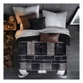 thumbnail image 3 of Edredón Premium Estampado Reverso Borrega King Size Mega Jumbo Esquimal (Asper, 290x240cm), 3 of 7