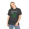 thumbnail image 4 of Freak in the Sheet funny office humor for colleague Unisex Cotton Tee, 4 of 4