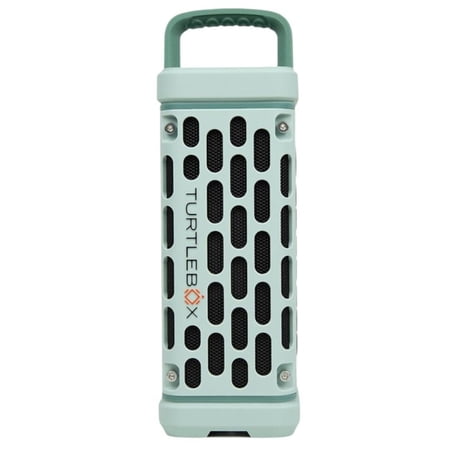 Turtlebox Ranger Li-Ion Battery-Powered Ultra-Portable Speaker, River Rock