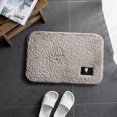 thumbnail image 1 of Clearance!Bathroom Rugs 16\”X24\” Ultra Soft Absorbent Non Slip Cozy Bath Mat, 1 of 4