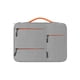 thumbnail image 1 of Injueey Bolsa para portátil de 13/14/15 pulgadas, funda para ordenador portátil, impermeable, bolsa de transporte para portátil, funda Cuadernos de escritura y cuadernos de bocetos gris 14 pulgadas, 1 of 6