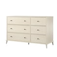 thumbnail image 6 of Ameriwood Home Farnsworth 6-Drawer Dresser, Ivory Oak, 6 of 13