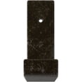 thumbnail image 3 of Ekena Millwork 2"W x 8"D x 6"H Steel Hanging Shelf Bracket, Antiqued Warm Silver, 3 of 10