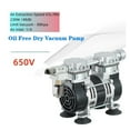 thumbnail image 2 of Oil Free Vacuum Pump Small Industrial Air Extraction Pump Test Room Suction Filtration Silent Negative Pressure Pump ,Widely Use, 2 of 5