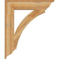 thumbnail image 3 of Ekena Millwork 6"W x 32"D x 38"H Thorton Traditional Rough Sawn Bracket, Western Red Cedar, 3 of 4