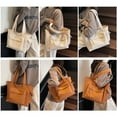 thumbnail image 6 of Stylish Armpit Bag for Women Shoulder Bag Large Capacity Handbag Shopping Bag Students School Bag Commuting Bag, 6 of 20