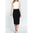 thumbnail image 5 of Women's Elegant Everywhere Ponte Midi Skirt, 5 of 5