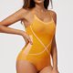 thumbnail image 1 of Body moldeador de cintura alta para mujer, con tirantes ajustables, talla grande, ajustado, moldeador de cadera, de nailon, 1 of 8