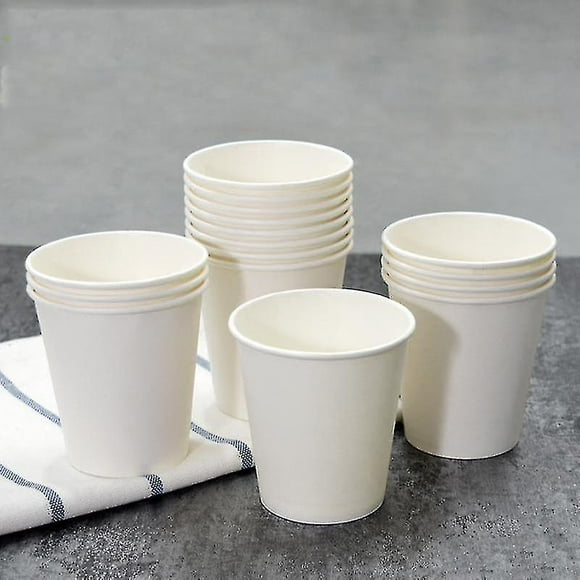 Paper Cups, 50 Pack 7 Oz Paper Cups, Paper Coffee Cups 7 Oz, Hot Cups Paper Coffee Cups Paper Cups 7 Oz Water Paper Cups Paper Coffee Cups 7 Oz Coffee