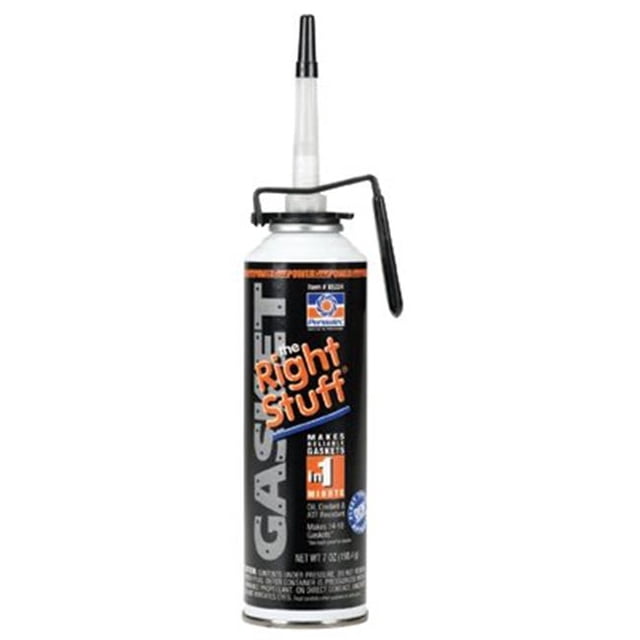 Permatex He Right Stuff Instant Rubber Gasket Maker 7.5 O