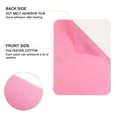 thumbnail image 4 of Parche Uxcell para reparación de ropa, parche de tela para decorar ropa, pantalones, bolsa, color rosa, 4 of 6