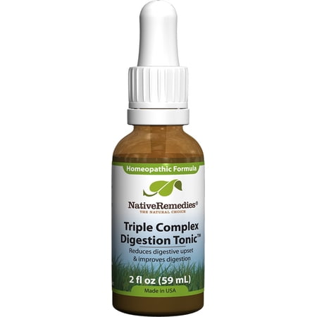UPC 818837010099 product image for NativeRemedies Triple Complex Digestion Tonic Homeopathic Liquid, 2 Fl Oz | upcitemdb.com