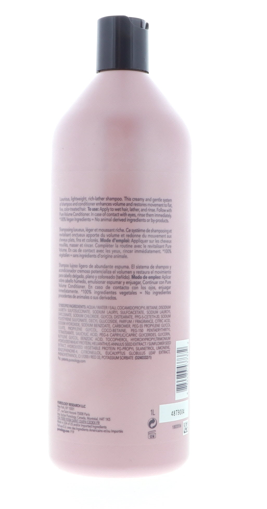 Pureology Pure Volume Shampoo 33.8 oz
