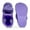 Purple Shark, variant on Norty Toddler Kids Boy's & Girl's Fun Slip-On Sandal Slipper Clog Shoes
