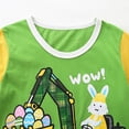 thumbnail image 5 of Shadoumai Toddler Boy Clothes Crew Neck Dinosaur Print Short Sleeved T Shirt Set Casual Basketball Wear Summer Tank Top Summer Toddler To Little Kid Sizes, 5 of 6