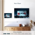 thumbnail image 4 of Elephant Stock Mixtape Film Tangle Wall Art - Horizontal Canvas Wall Art - Living Room Wall Decor - Music Canvas - Blue And Brown Decor - 12" x 8", 4 of 7