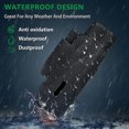 thumbnail image 4 of Prenda impermeable monocular 12x50 Hd con control remoto inalámbrico, 4 of 5