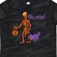 thumbnail image 4 of Inktastic Oh, Snap Skeleton Boys or Girls Toddler T-Shirt, 4 of 5