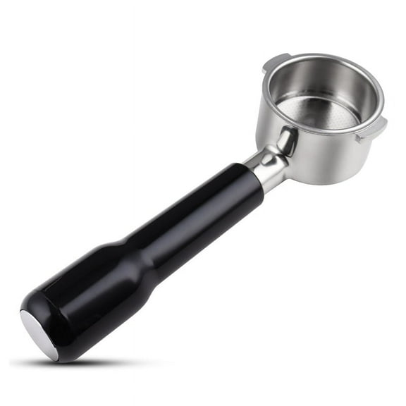 51mm Bottomless Portafilter 2 Ears Compatible with Delonghi Stilosa EC260BK/ECP3420/EC155/BCO430