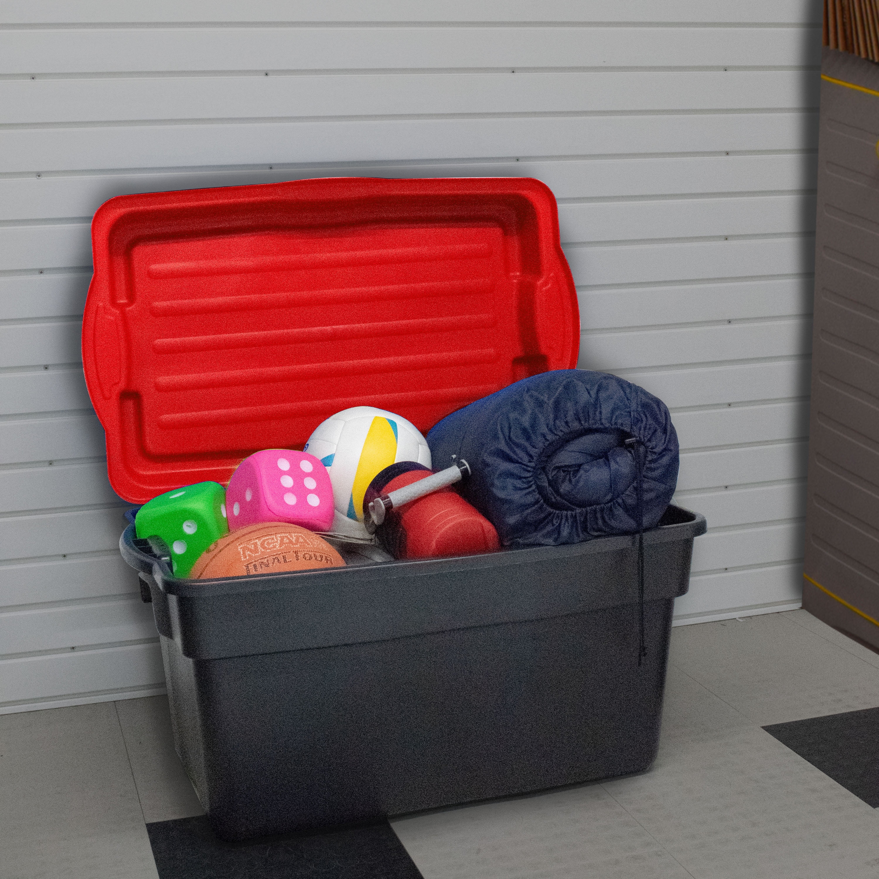 bac de rangement132L